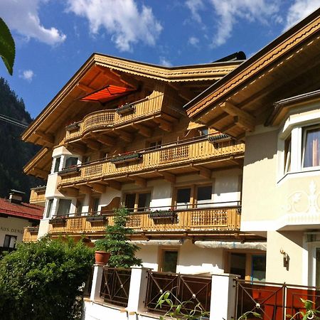 Apart Austria Mayrhofen Bagian luar foto