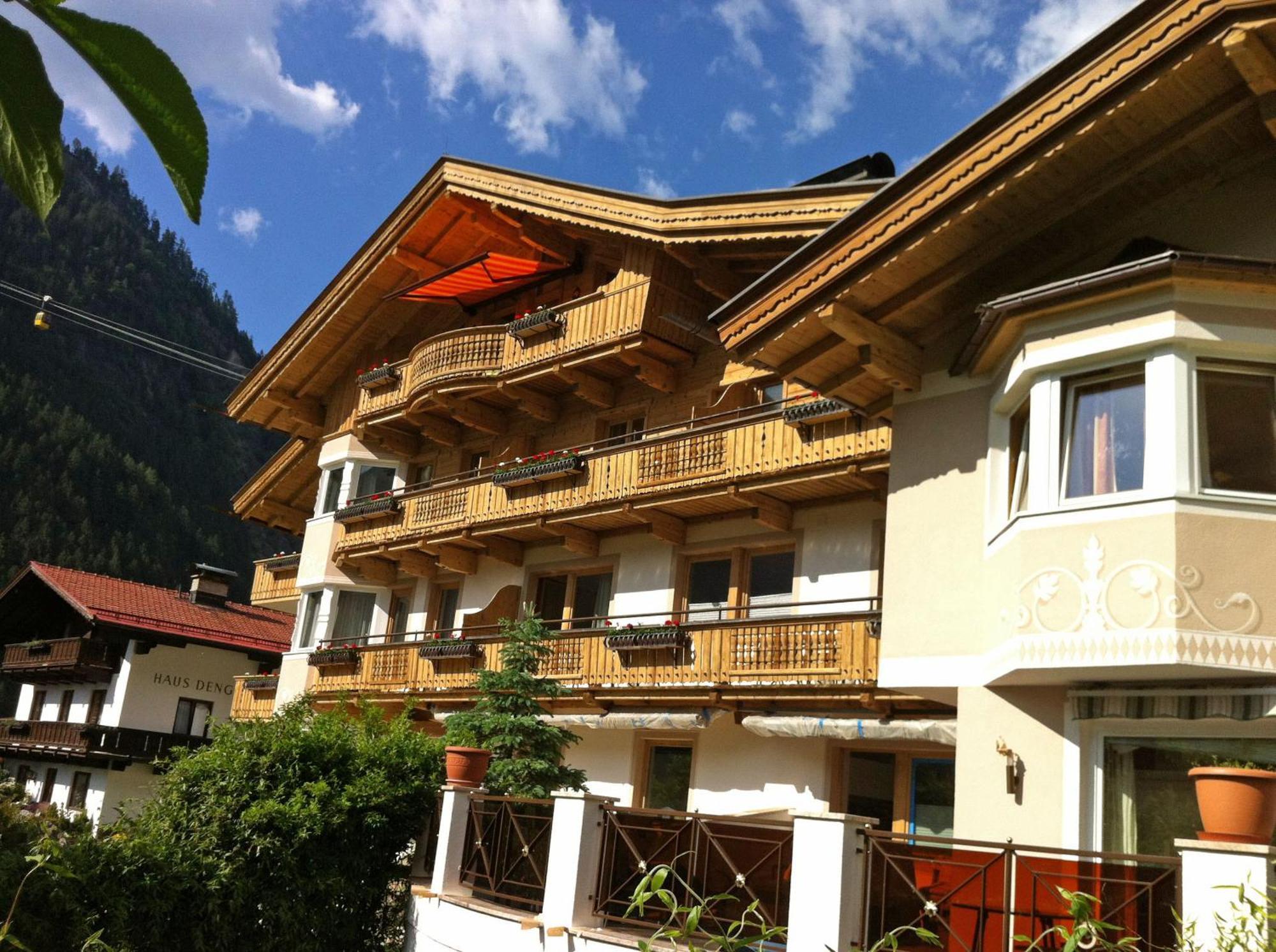 Apart Austria Mayrhofen Bagian luar foto